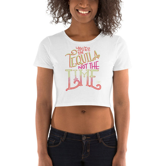 Not the Lime Crop Tee | AGP Letters