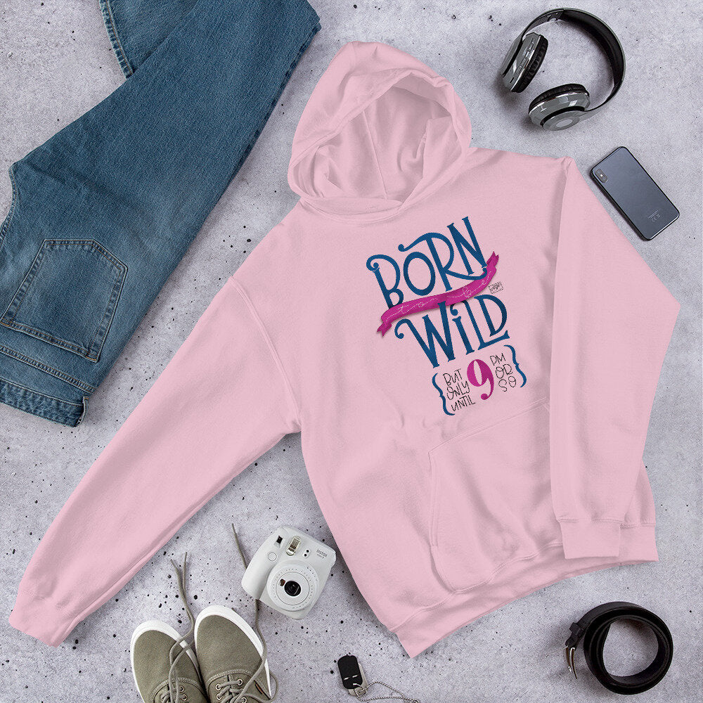 Born to Be Wild* Unisex Hoodie | AGP Letters