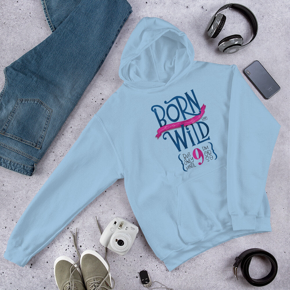 Born to Be Wild* Unisex Hoodie | AGP Letters