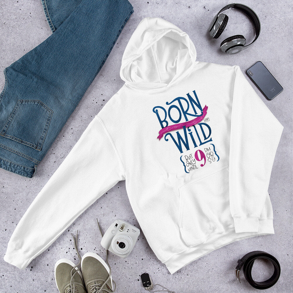 Born to Be Wild* Unisex Hoodie | AGP Letters