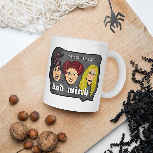 Spooky Collection - "Bad Witch" Mug | AGP Letters