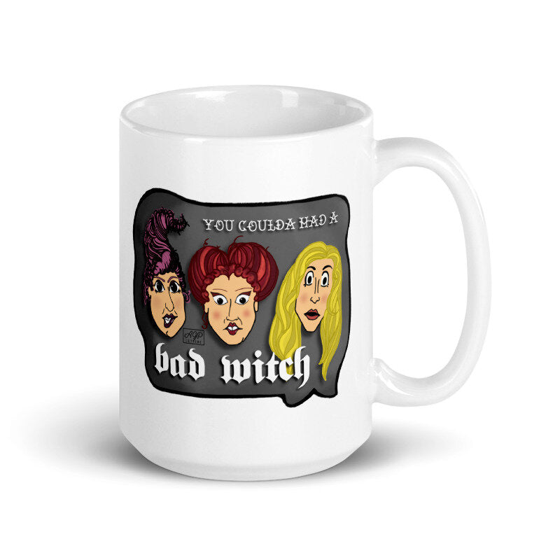 Spooky Collection - "Bad Witch" Mug | AGP Letters