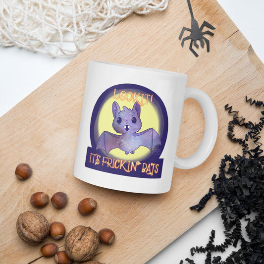 Spooky Collection - It's Frickin' Bats! Mug | AGP Letters