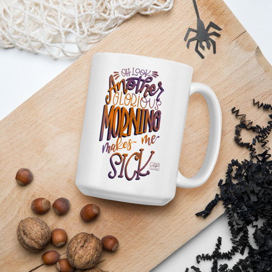 Spooky Collection - "Glorious Morning" Mug | AGP Letters