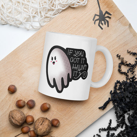 Spooky Collection - "Haunt It" Mug | AGP Letters