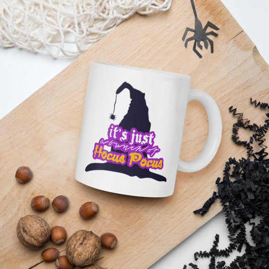 Spooky Collection - "Just a Bunch of Hocus Pocus" Mug | AGP Letters