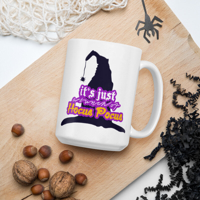 Spooky Collection - "Just a Bunch of Hocus Pocus" Mug | AGP Letters